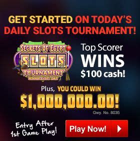 pch slots tournament today.